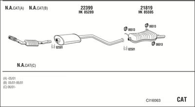 WALKER CI16063