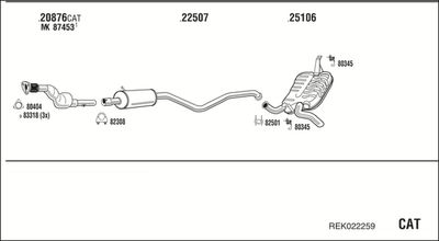 WALKER REK022259