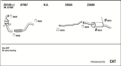 WALKER PEK024537B