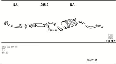 WALKER MI65513A