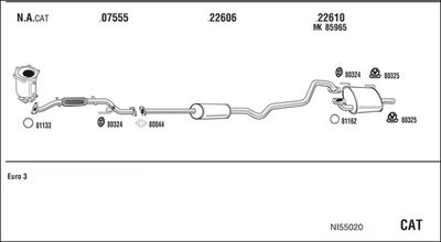 WALKER NI55020