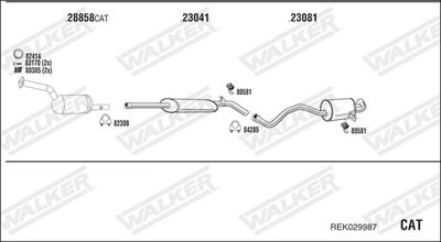 WALKER REK029987 WALKER REK029987