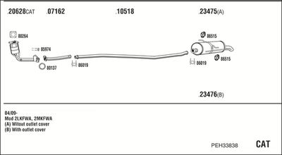 WALKER PEH33838