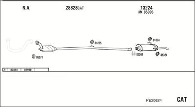 WALKER PE20624