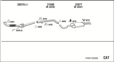 WALKER VWK133399