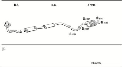WALKER RE57013