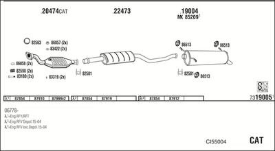 WALKER CI55004