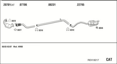WALKER REH18217