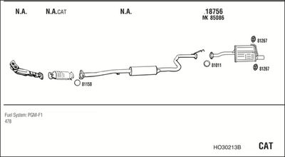 WALKER HO30213B