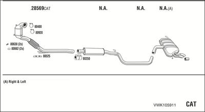 WALKER VWK105911