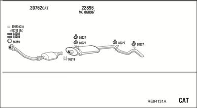 WALKER RE94131A