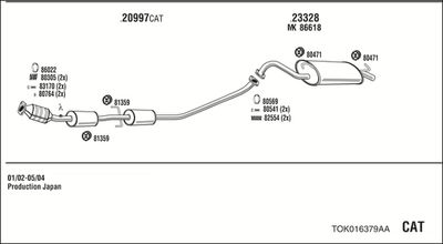 WALKER TOK016379AA