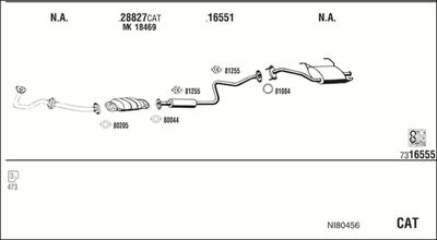 WALKER NI80456