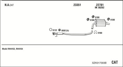 WALKER SZK017303B