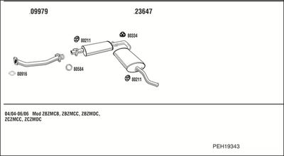 WALKER PEH19343