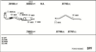 WALKER FOK019588C