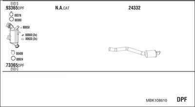 WALKER MBK108610