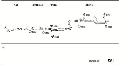 WALKER HO60059