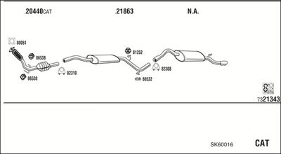 WALKER SK60016