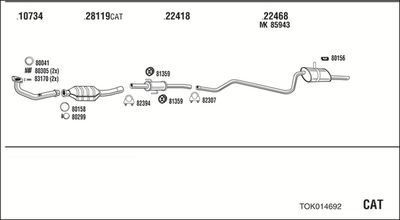 WALKER TOK014692