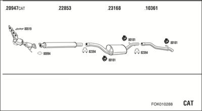 WALKER FOK010288