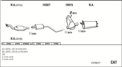 WALKER CI78017
