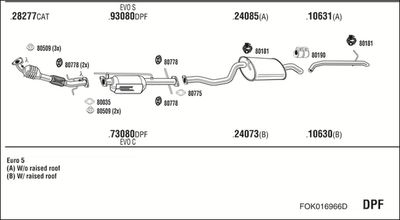 WALKER FOK016966D WALKER FOK016966D
