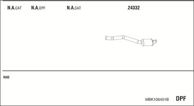WALKER MBK106451B