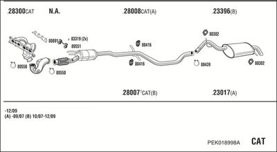 WALKER PEK018998A