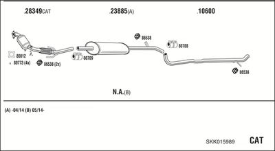 WALKER SKK015989
