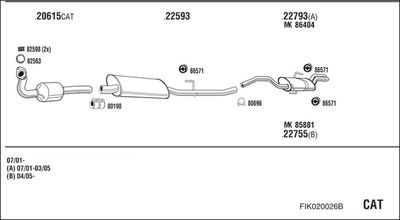 WALKER FIK020026B