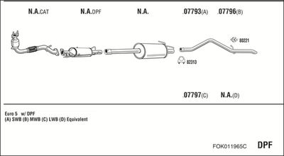 WALKER FOK011965C