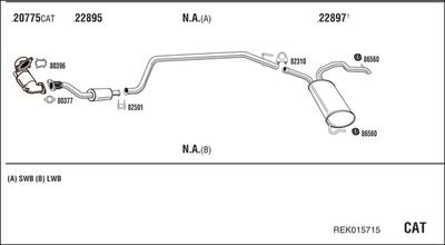 WALKER REK015715 WALKER REK015715