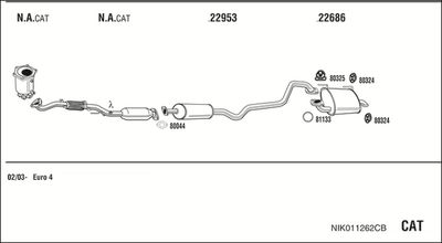 WALKER NIK011262CB
