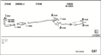 WALKER RE19008