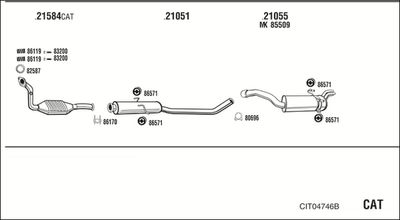 WALKER CIT04746B