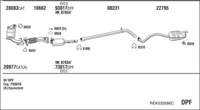 WALKER REK032686C