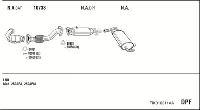WALKER FIK010211AA
