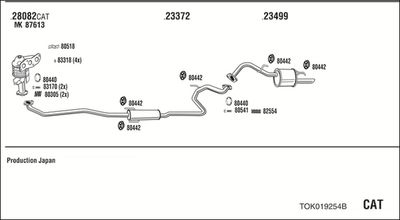 WALKER TOK019254B