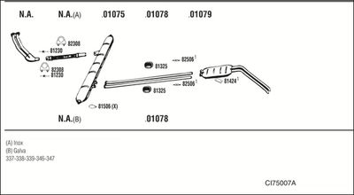 WALKER CI75007A