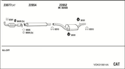 WALKER VOK019814A