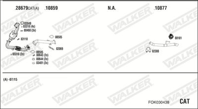 WALKER FOK030438 WALKER FOK030438