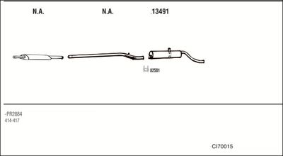 WALKER CI70015