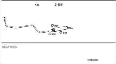 WALKER PE20022B