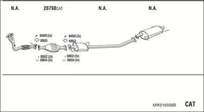 WALKER MIK016506B