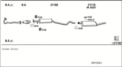 WALKER DW12051