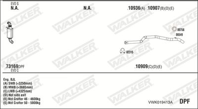 WALKER VWK019413A