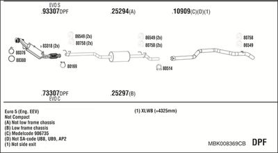 WALKER MBK008369CB