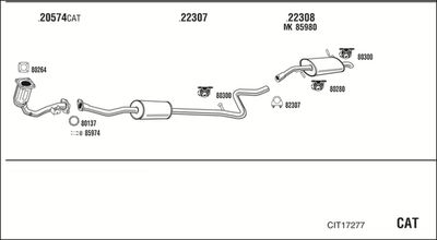 WALKER CIT17277