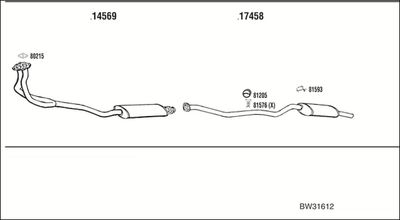 WALKER BW31612